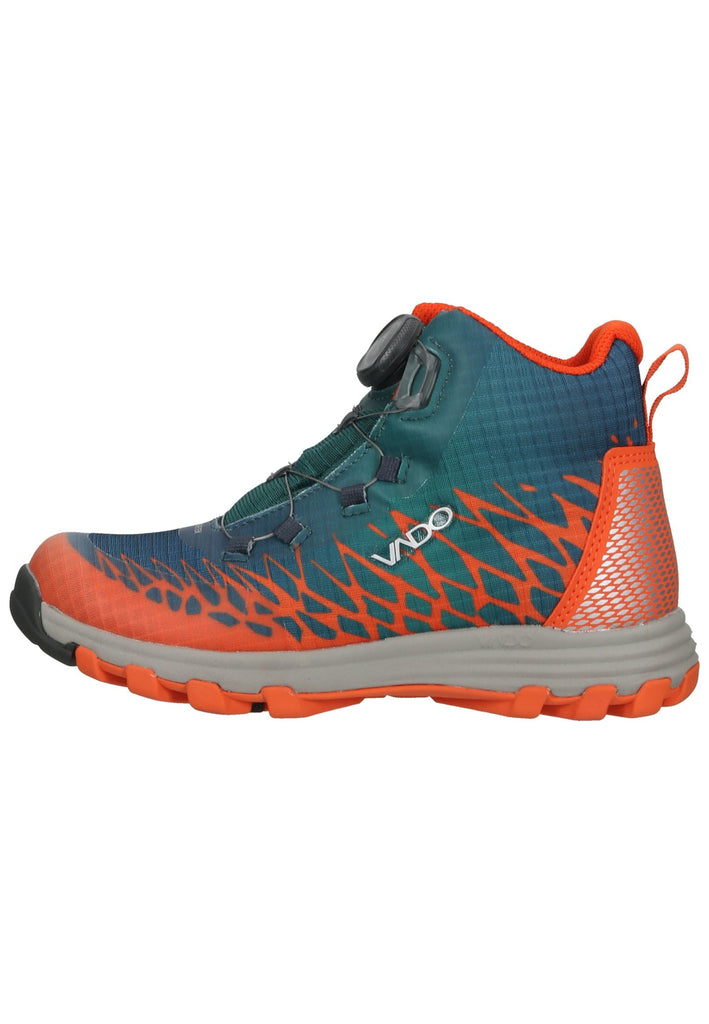 VADO Wanderschuhe Mesh Oliv Warmfutter - surf4shoes
