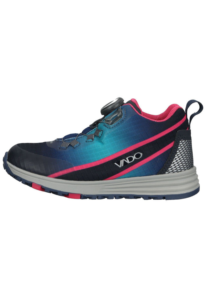 VADO Sneaker Nylon Navy - surf4shoes