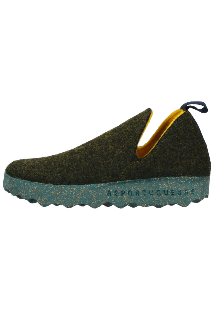 ASPORTUGUESAS Hausschuhe Filz Forest - surf4shoes