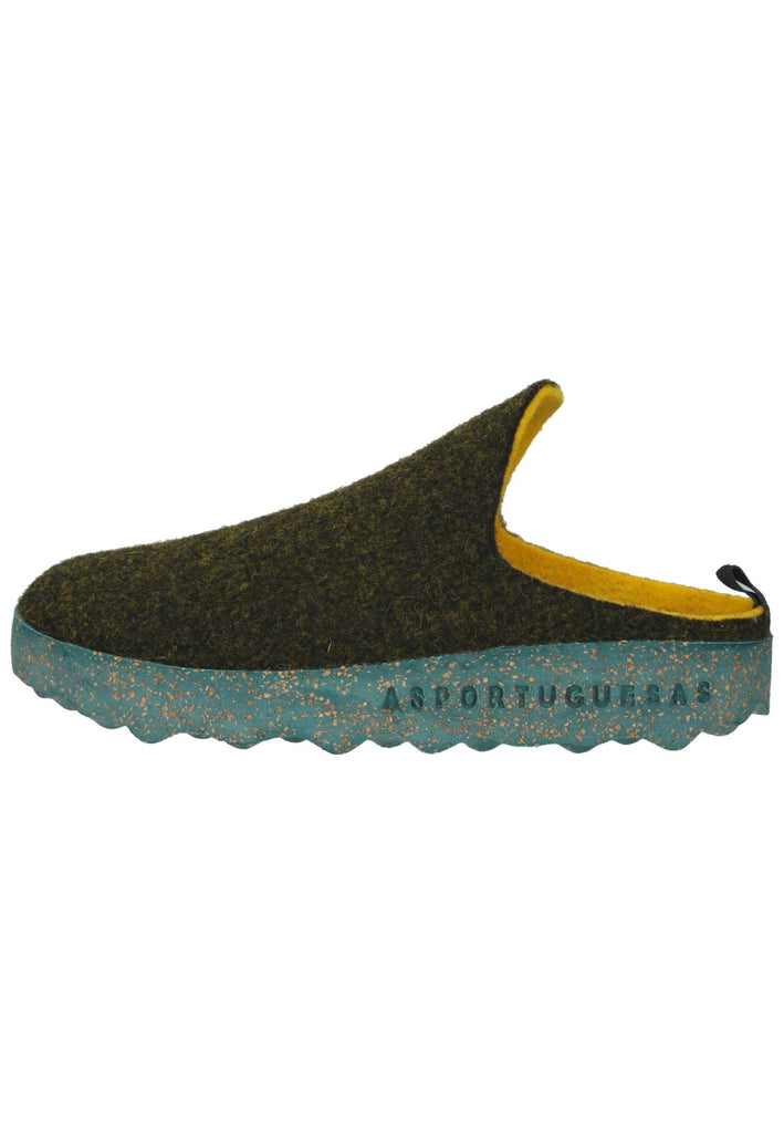 ASPORTUGUESAS Hausschuhe Filz Forest - surf4shoes