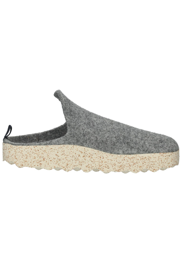 ASPORTUGUESAS Hausschuhe Filz Grau - surf4shoes