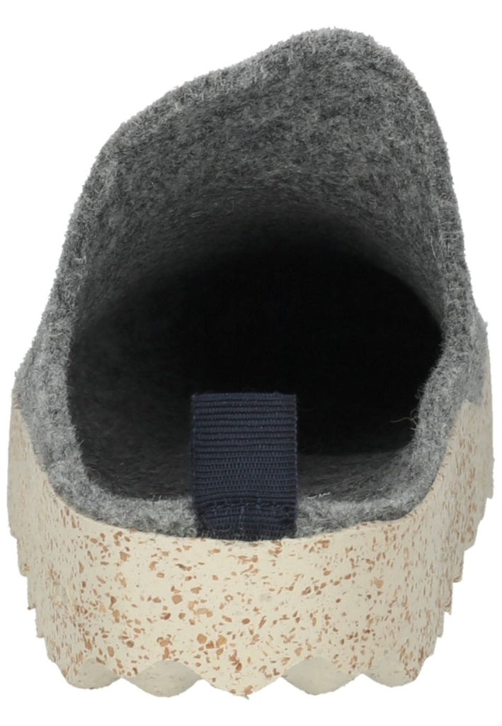 ASPORTUGUESAS Hausschuhe Filz Grau - surf4shoes