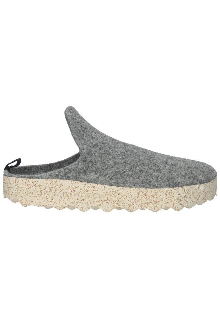 ASPORTUGUESAS Hausschuhe Filz Grau - surf4shoes