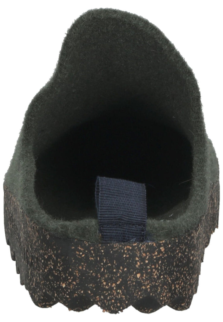 ASPORTUGUESAS Hausschuhe Filz Military - surf4shoes