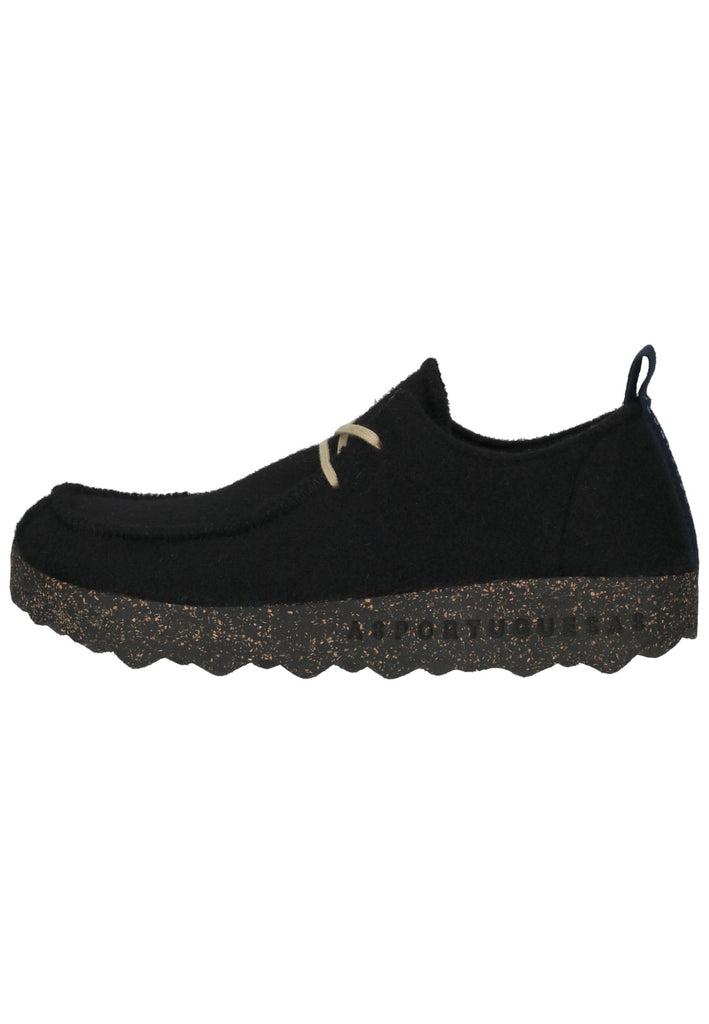 ASPORTUGUESAS Halbschuhe Filz Schwarz - surf4shoes