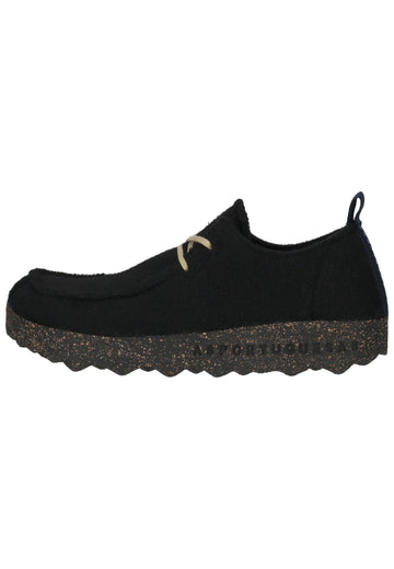 ASPORTUGUESAS Halbschuhe Filz Schwarz - surf4shoes