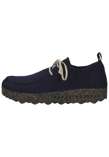 ASPORTUGUESAS Halbschuhe Filz Navy - surf4shoes