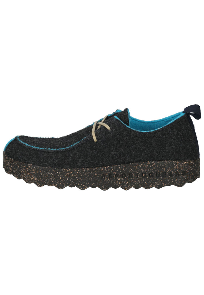 ASPORTUGUESAS Halbschuhe Filz Anthrazit - surf4shoes