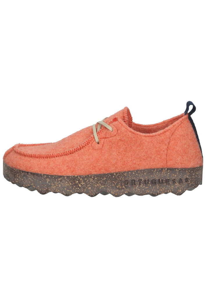 ASPORTUGUESAS Halbschuhe Filz Orange - surf4shoes