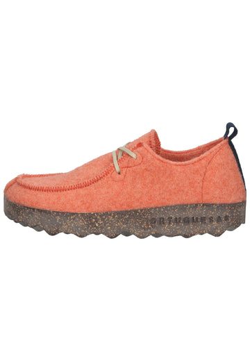ASPORTUGUESAS Halbschuhe Filz Orange - surf4shoes