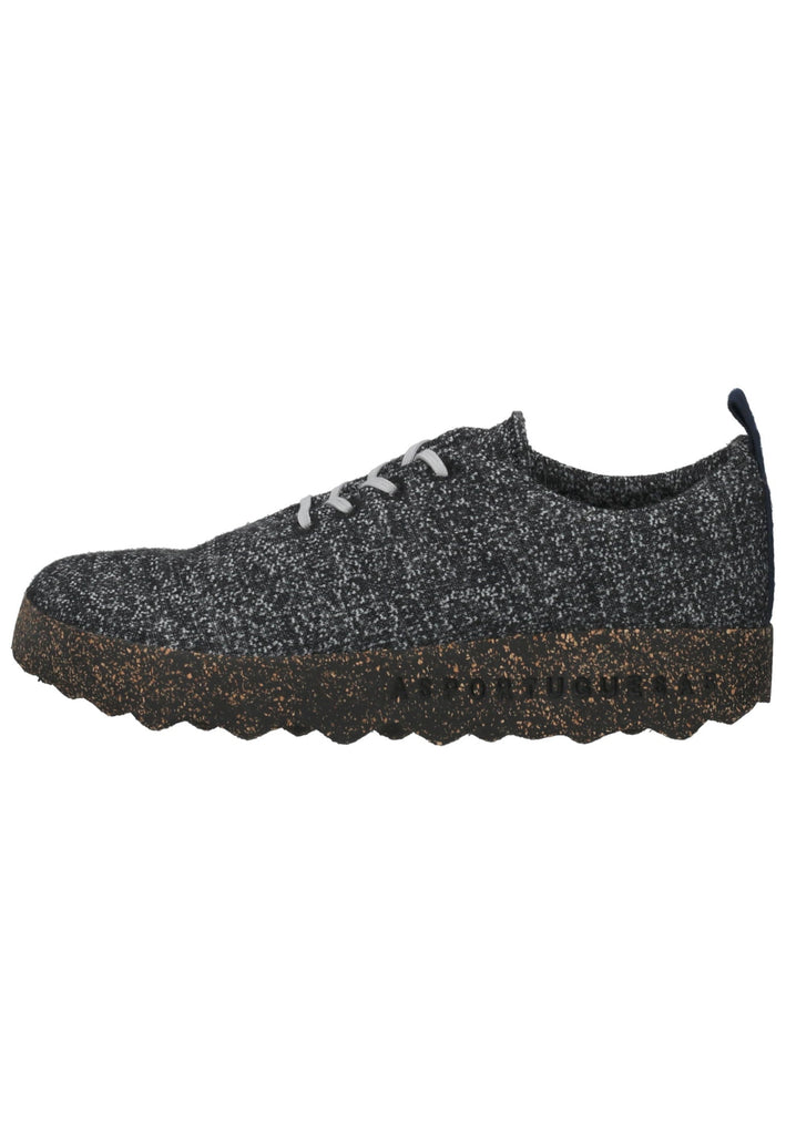 ASPORTUGUESAS Halbschuhe Wolle Schwarz - surf4shoes