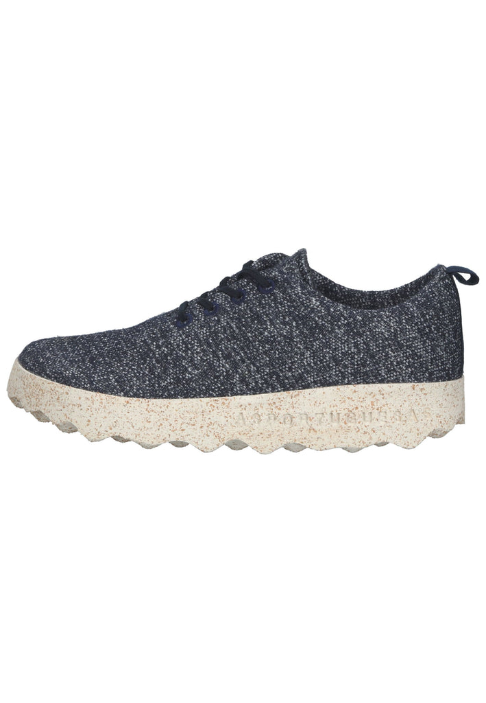 ASPORTUGUESAS Halbschuhe Wolle Navy - surf4shoes