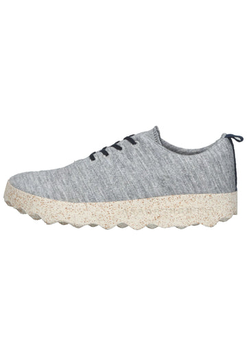 ASPORTUGUESAS Halbschuhe Wolle Grau - surf4shoes