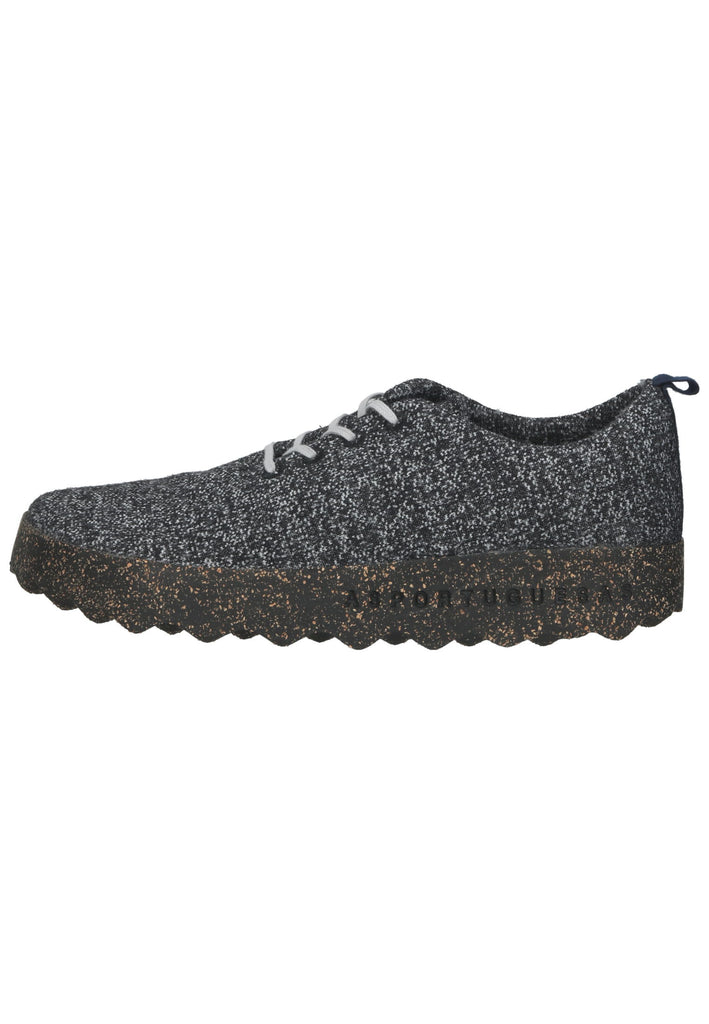 ASPORTUGUESAS Halbschuhe Wolle Schwarz - surf4shoes
