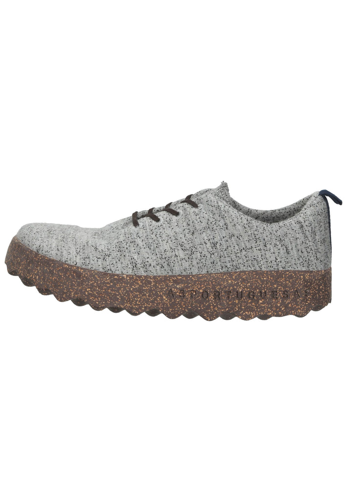 ASPORTUGUESAS Halbschuhe Wolle Charcoal - surf4shoes