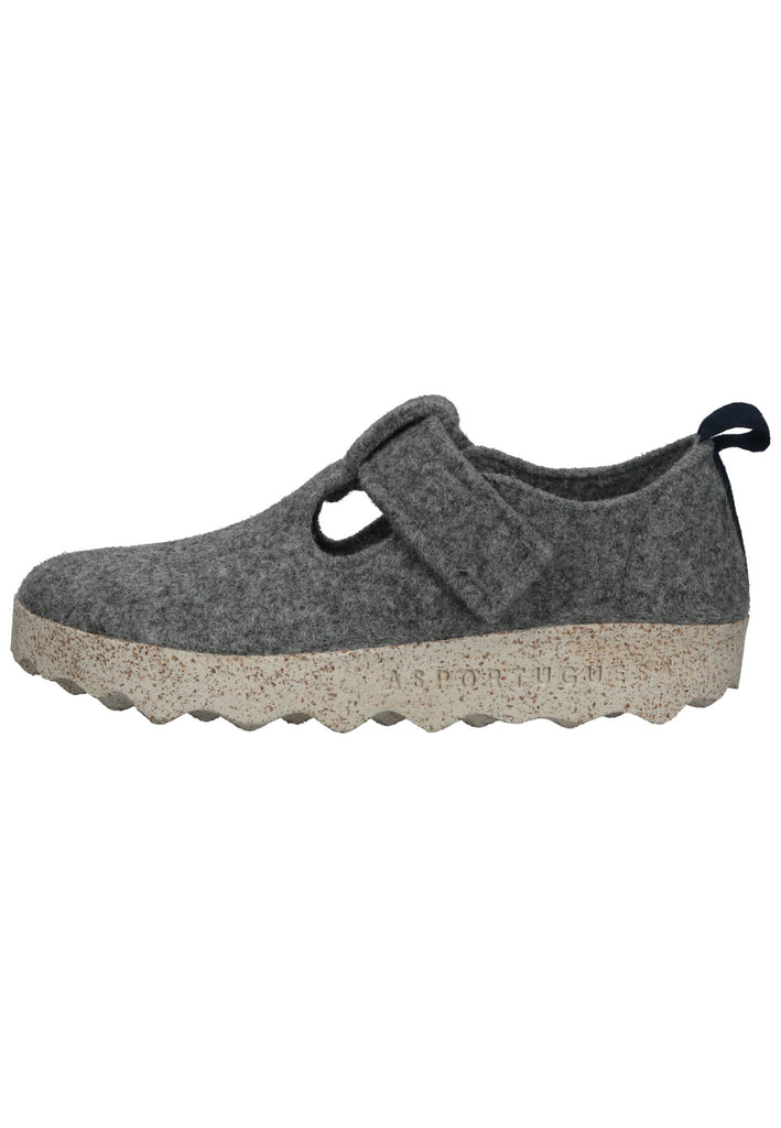 ASPORTUGUESAS Halbschuhe Filz Grau - surf4shoes