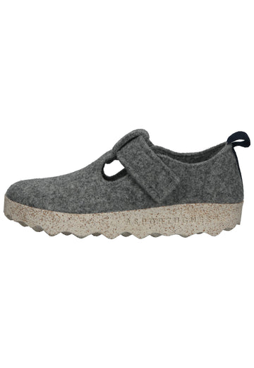 ASPORTUGUESAS Halbschuhe Filz Grau - surf4shoes