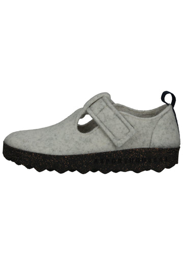 ASPORTUGUESAS Halbschuhe Filz Weiß - surf4shoes