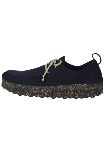 ASPORTUGUESAS Halbschuhe Filz Navy - surf4shoes