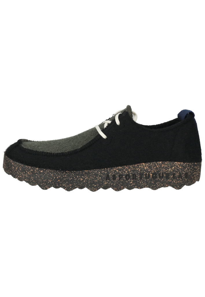 ASPORTUGUESAS Halbschuhe Filz Schwarz - surf4shoes