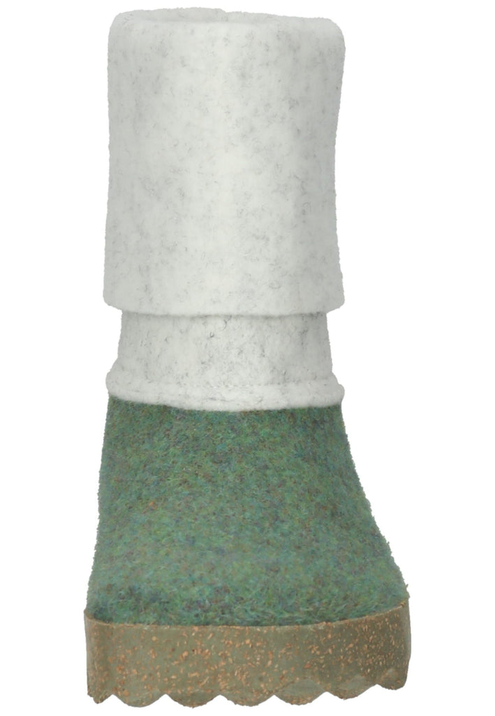 ASPORTUGUESAS Stiefelette Filz Grün - surf4shoes