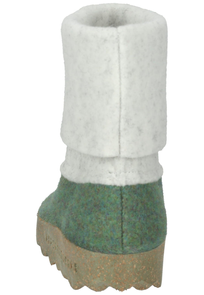 ASPORTUGUESAS Stiefelette Filz Grün - surf4shoes