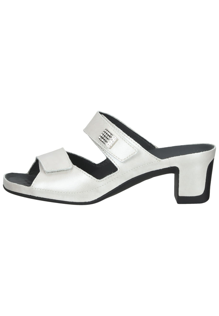 Vital Pantoletten Leder Creme - surf4shoes