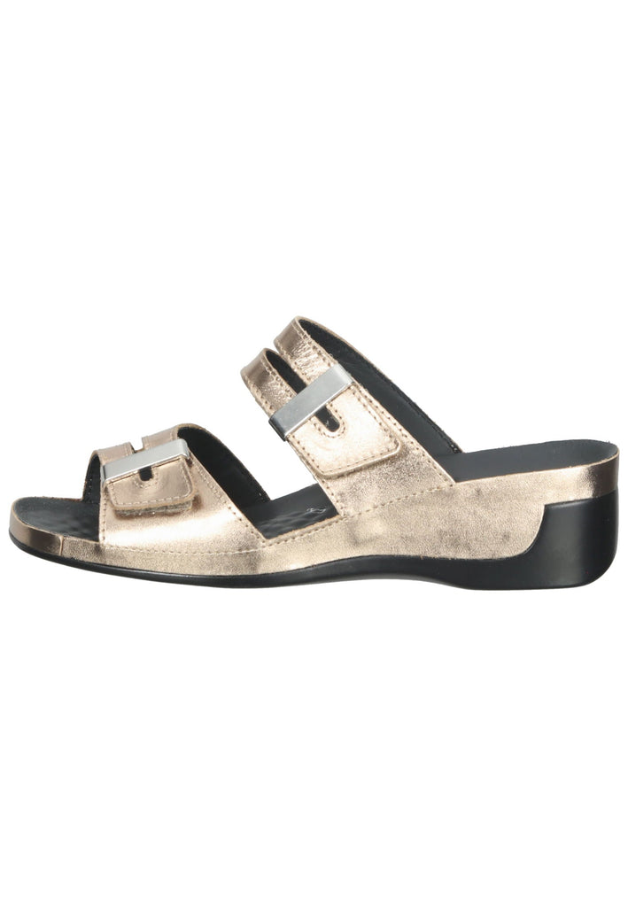 Vital Pantoletten Leder Metallic - surf4shoes