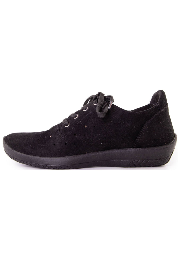 ARCOPEDICO Halbschuhe Lederimitat Schwarz - surf4shoes