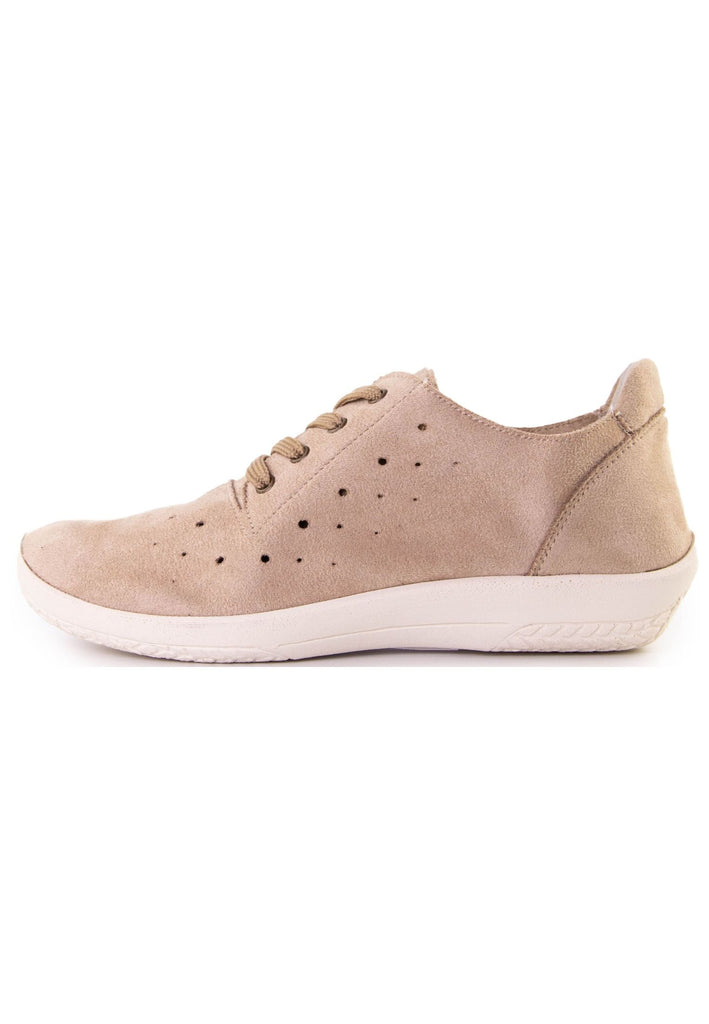 ARCOPEDICO Halbschuhe Lederimitat Beige - surf4shoes