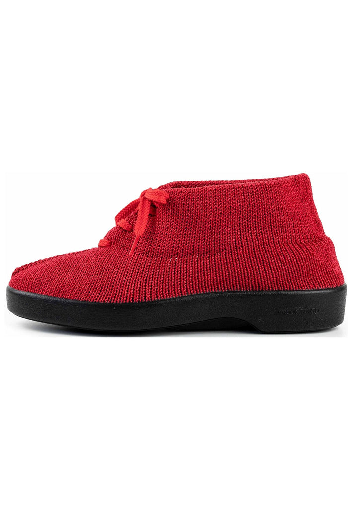 ARCOPEDICO Stiefelette Textil Rot - surf4shoes