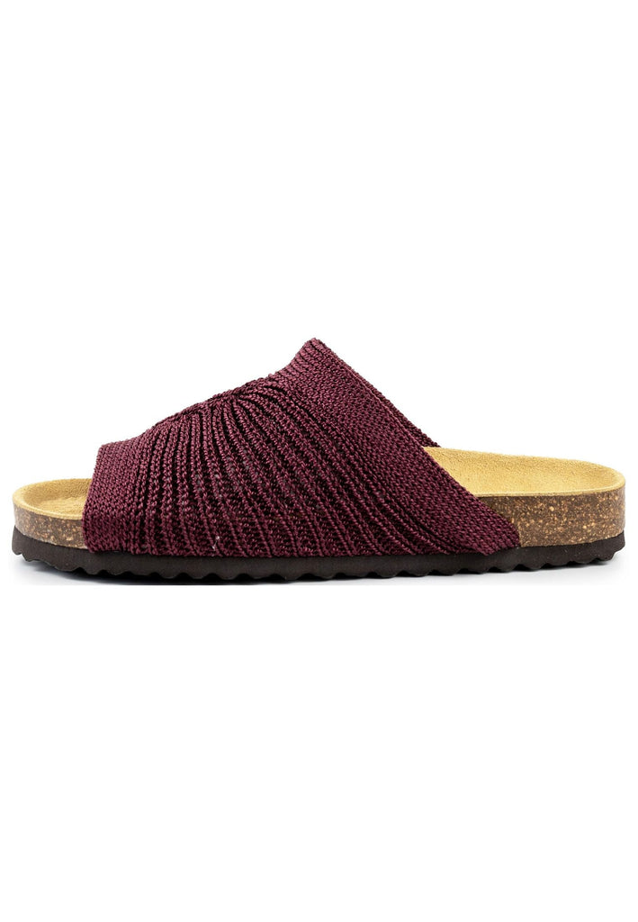 ARCOPEDICO Hausschuhe Textil Bordeaux - surf4shoes