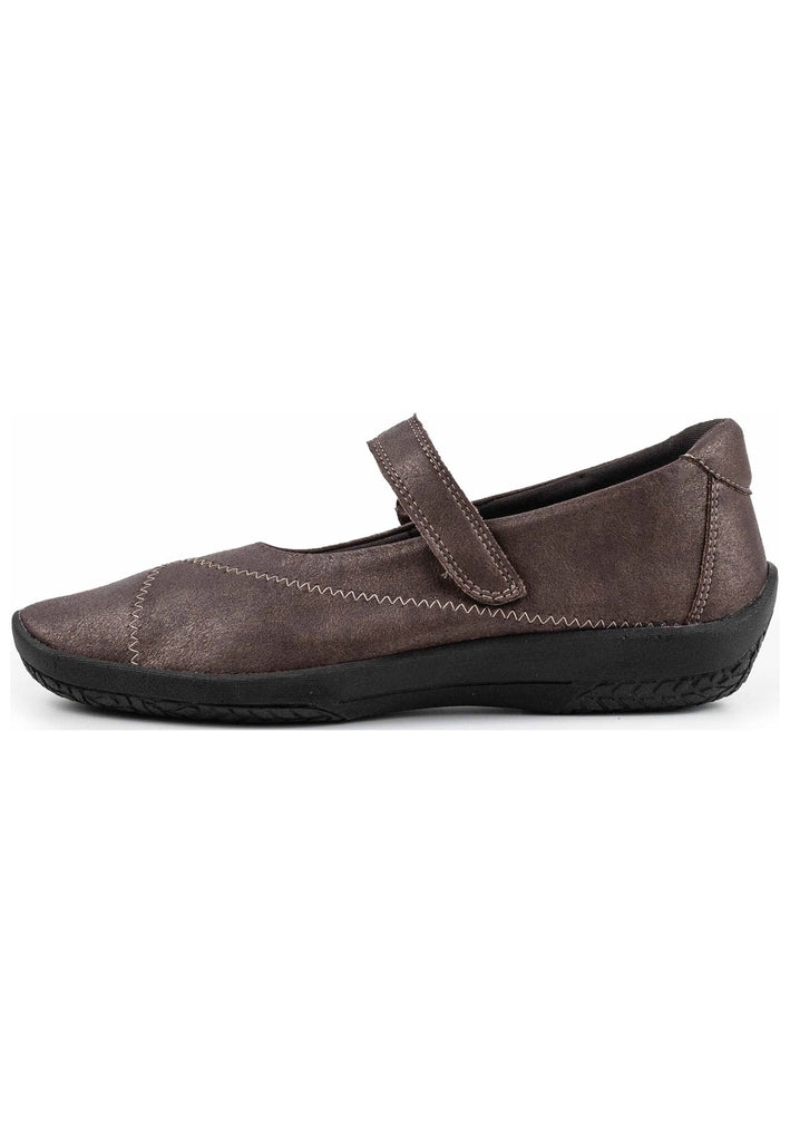 ARCOPEDICO Ballerinas Lederimitat Bronze - surf4shoes