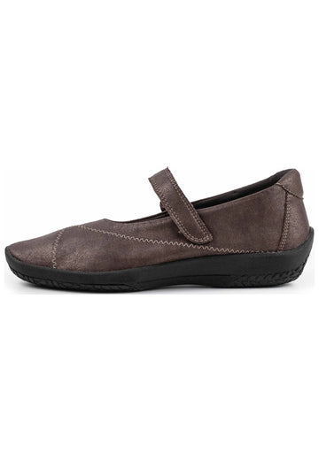 ARCOPEDICO Ballerinas Lederimitat Bronze - surf4shoes