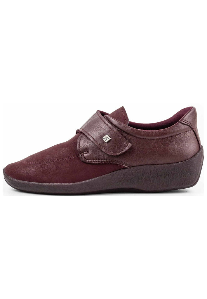 ARCOPEDICO Halbschuhe Textil Bordeaux - surf4shoes