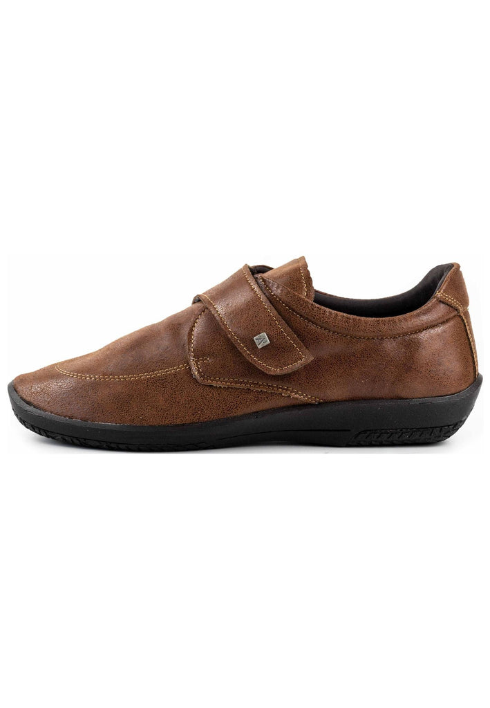 ARCOPEDICO Halbschuhe Stretch Braun - surf4shoes