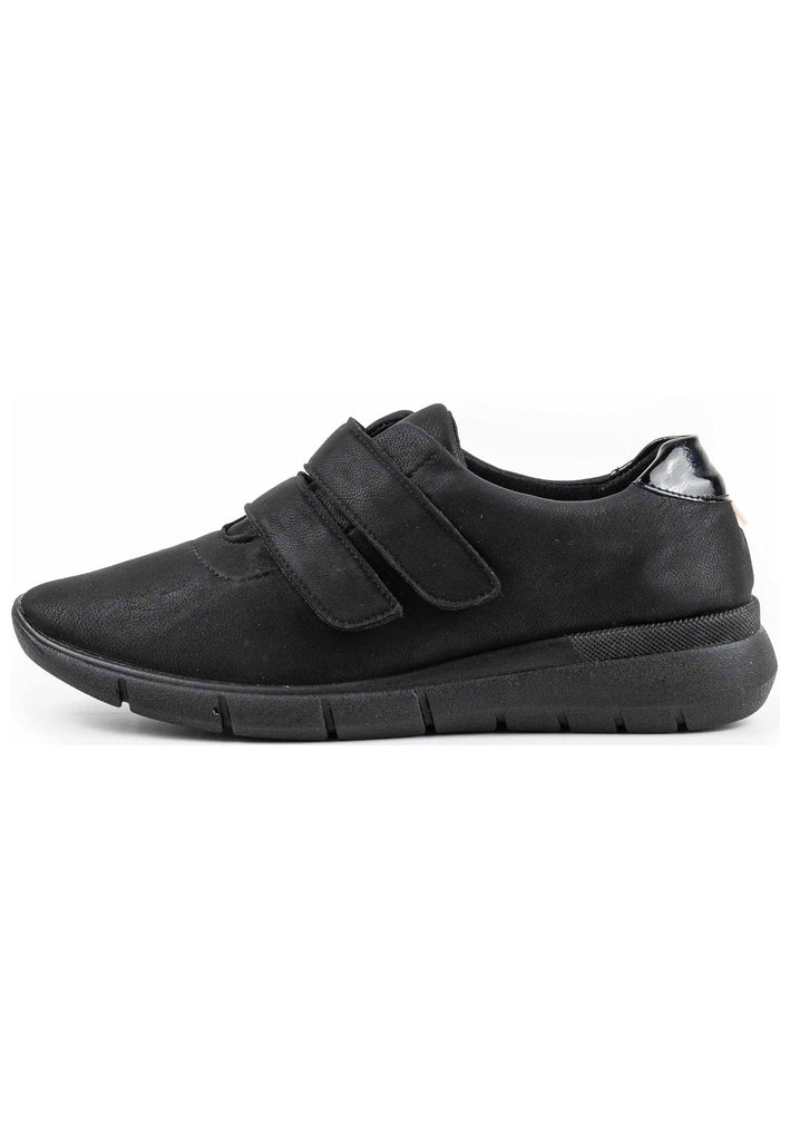 ARCOPEDICO Halbschuhe Textil Schwarz - surf4shoes