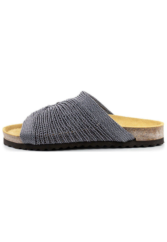 ARCOPEDICO Hausschuhe Textil Grau - surf4shoes