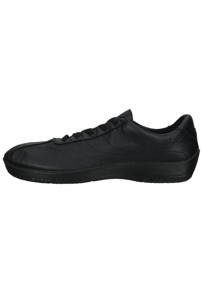 ARCOPEDICO Halbschuhe Lederimitat Schwarz - surf4shoes