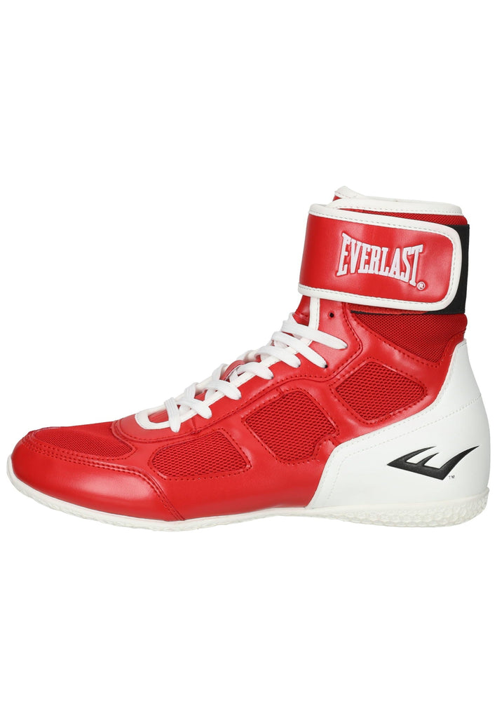 Everlast Boxschuhe Lederimitat/Mesh Rot/Weiß - surf4shoes