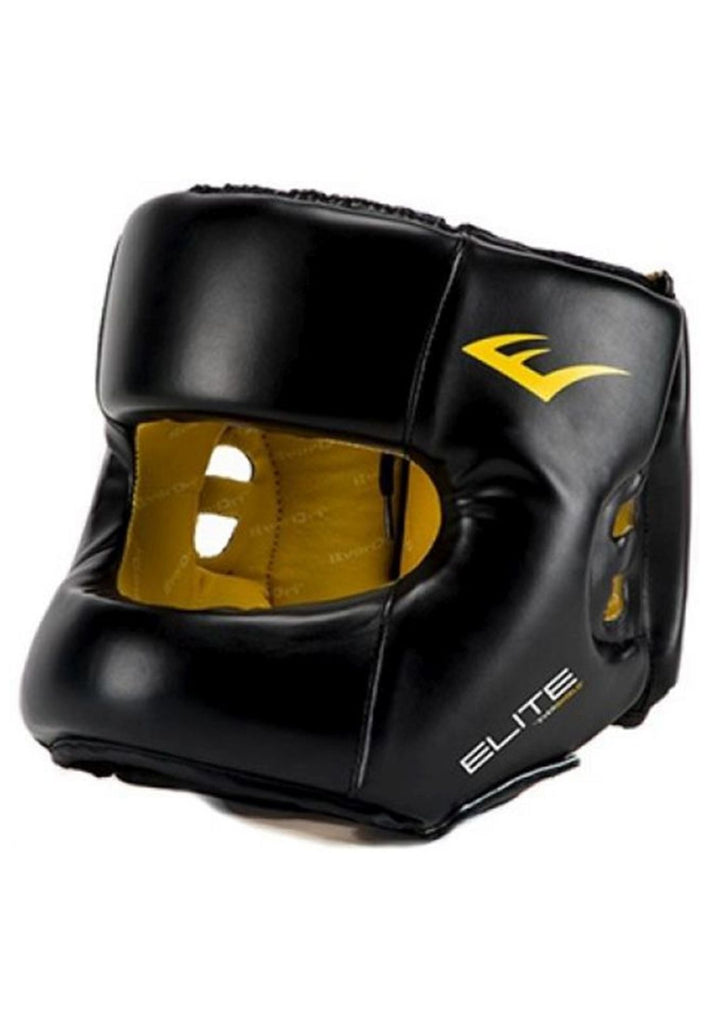 Everlast Kopfschutz 100% PU Schwarz - surf4shoes