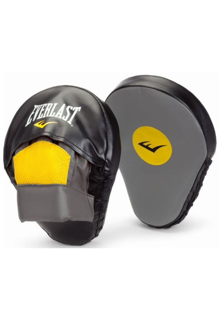 Everlast Handpratzen 100% PU Grau/Gelb - surf4shoes