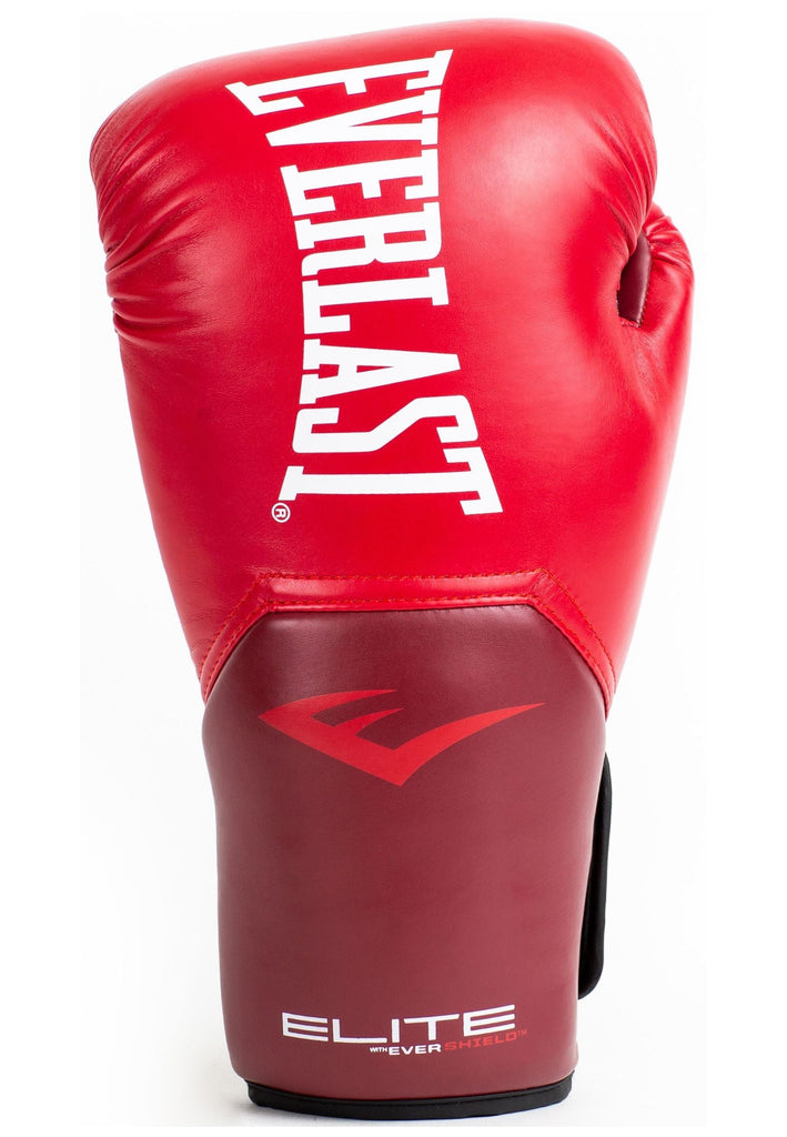 Everlast Boxhandschuhe 100% PU Rot - surf4shoes