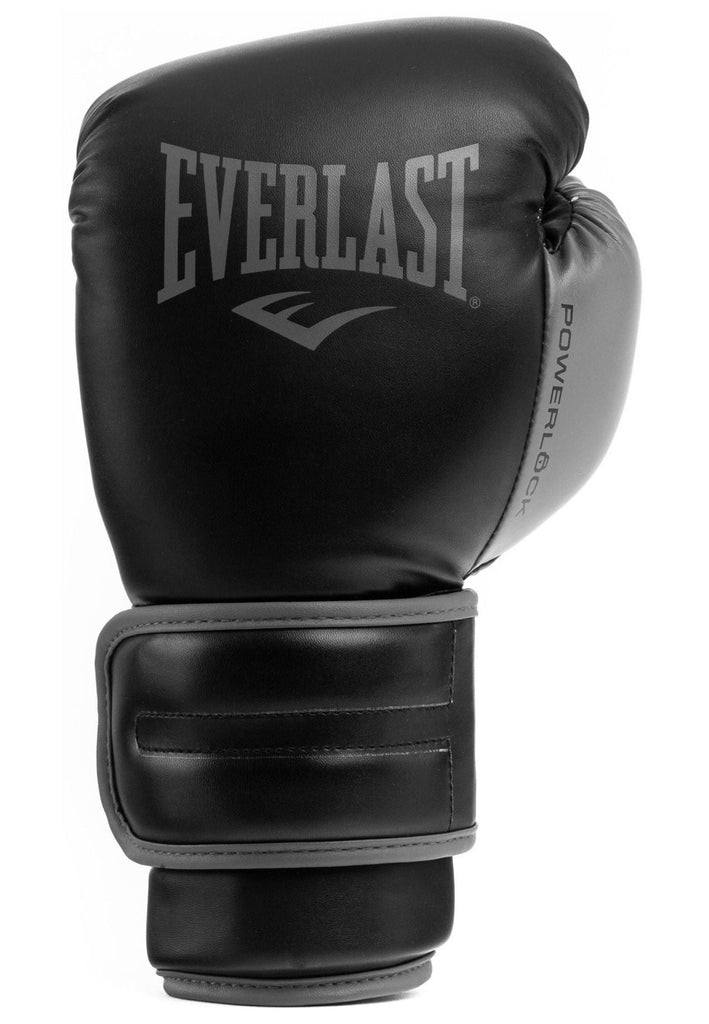 Everlast Boxhandschuhe 100% PU Schwarz - surf4shoes