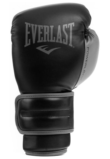 Everlast Boxhandschuhe 100% PU Schwarz - surf4shoes