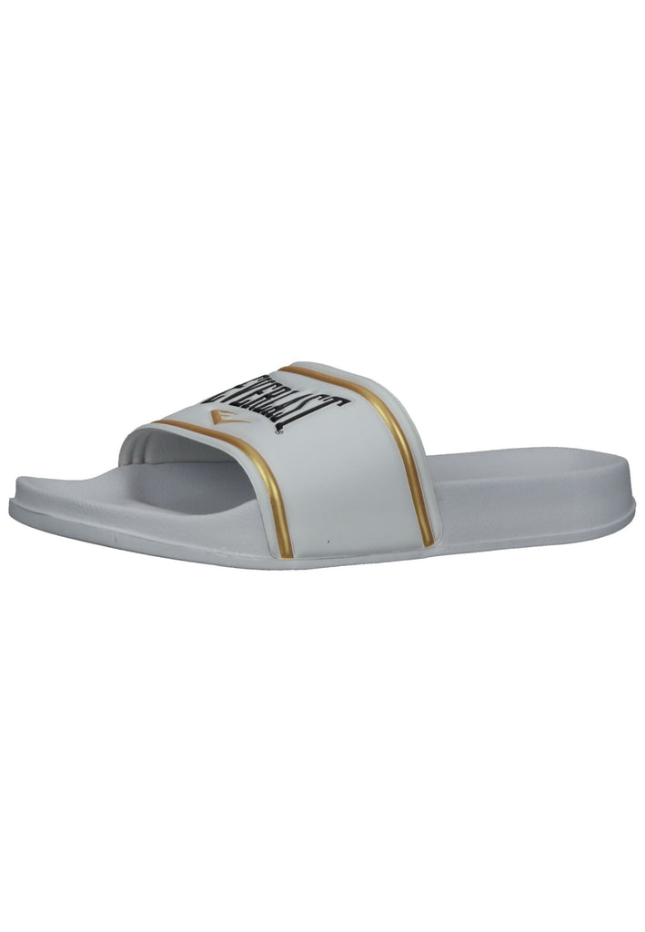 Everlast Pantoletten PU Weiß - surf4shoes
