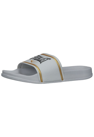 Everlast Pantoletten PU Weiß - surf4shoes