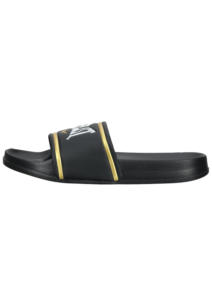 Everlast Pantoletten PU Schwarz - surf4shoes