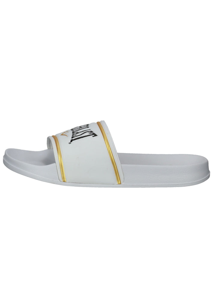 Everlast Pantoletten PU Weiß - surf4shoes
