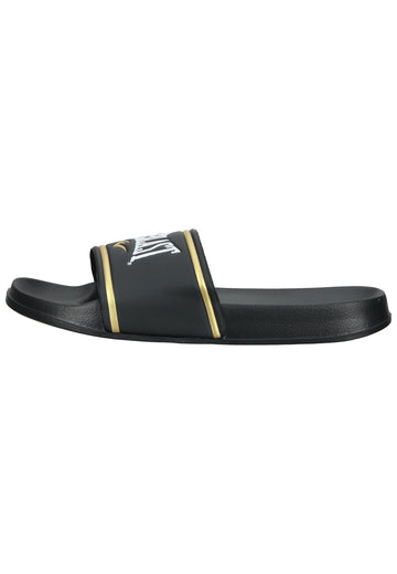 Everlast Pantoletten PU Schwarz - surf4shoes